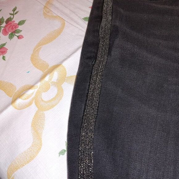 New Express Black Ankle Legging High Rise Stretch Jeans Women's 6 Regular - Picture 3 of 4